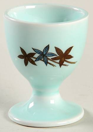 Ming Toi Blue Single Egg Cup