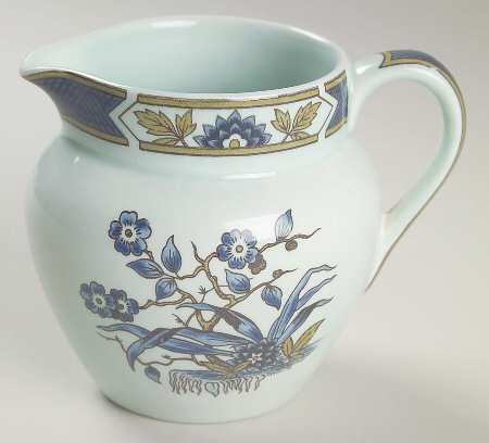 Ming Toi Blue Creamer