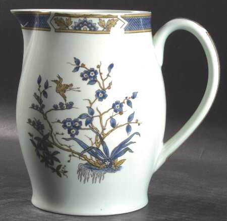 Ming Toi Blue 32 Oz Pitcher