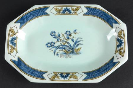 Ming Toi Blue Relish/Gravy Underplate