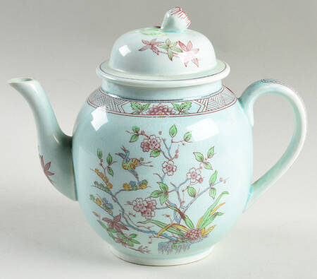 Ming Toi Teapot & Lid
