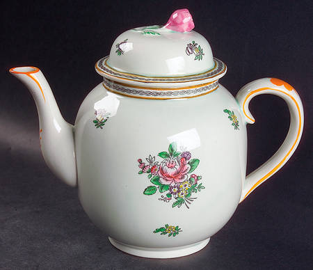 Nanking Teapot & Lid