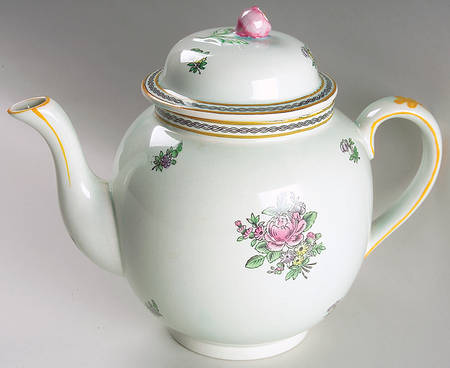 Nanking Teapot & Lid
