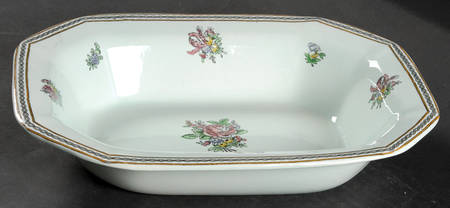 Nanking 10" Oval Vegetable Bowl