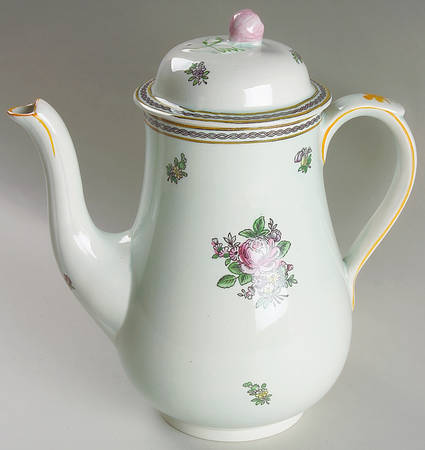 Nanking Coffee Pot & Lid