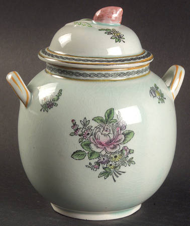 Nanking Sugar Bowl & Lid