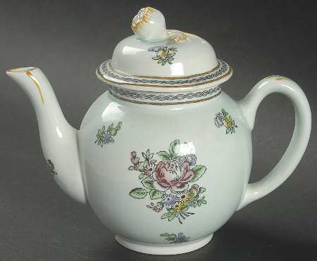 Nanking Individual Teapot & Lid