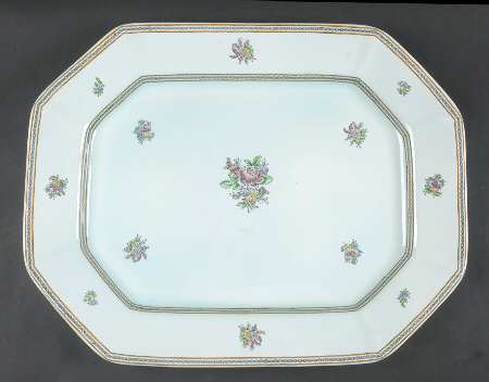 Nanking 17" Oval Serving Platter