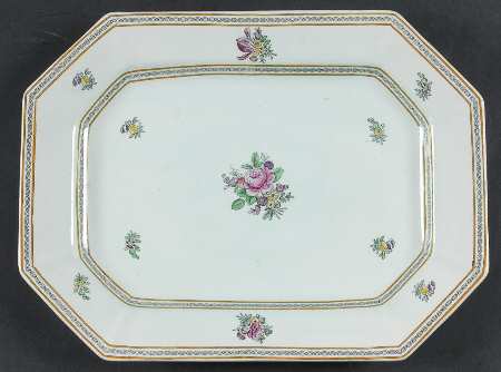 Nanking 11" Oval Serving Platter