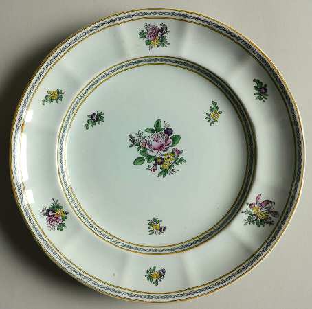 Nanking Luncheon Plate