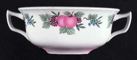 Nectarine Flat Cream Soup Bowl