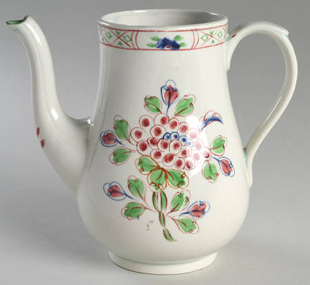 Old Bow Coffee Pot No Lid