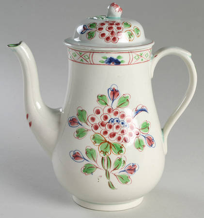 Old Bow Coffee Pot & Lid