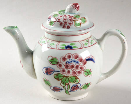 Old Bow Mini Teapot & Lid