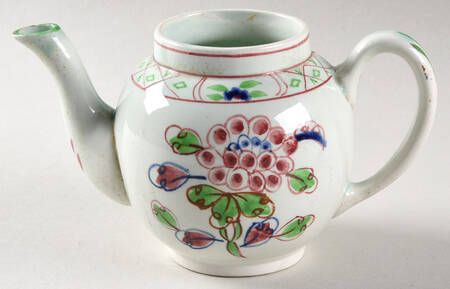 Old Bow Mini Teapot No Lid