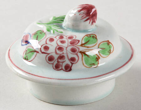 Old Bow Lid for Mini Teapot