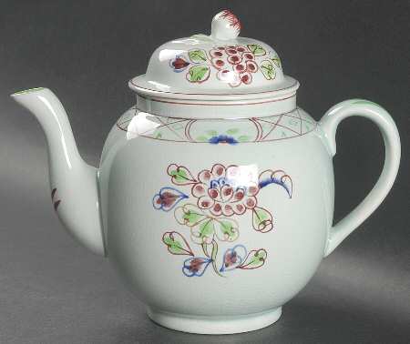 Old Bow Teapot & Lid