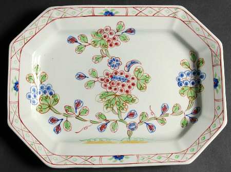 Old Bow 12" Oval Serving Platter