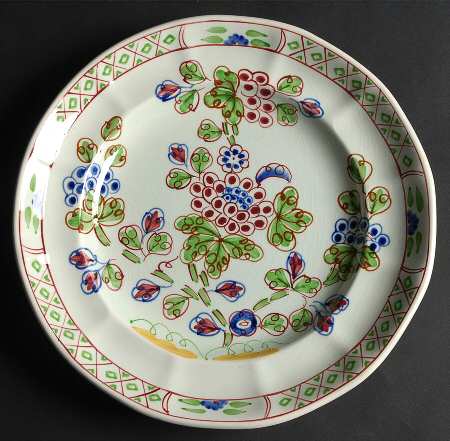 Old Bow Luncheon Plate