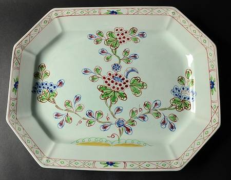 Old Bow 16" Oval Serving Platter