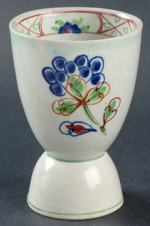 Old Bow Double Egg Cup by Adams China