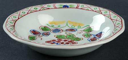 Old Bow Fruit/Dessert (Sauce) Bowl