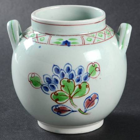 Old Bow Sugar Bowl No Lid