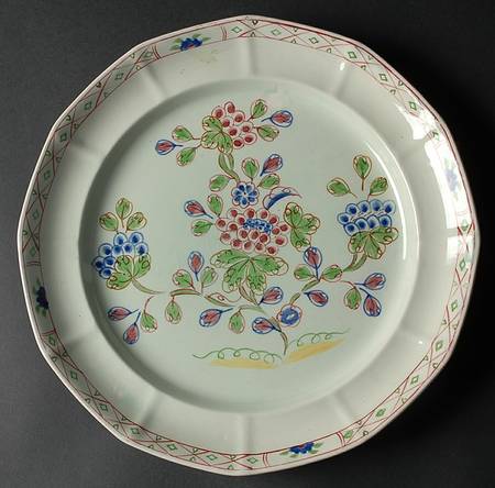 Old Bow 12" Chop Plate (Round Platter)