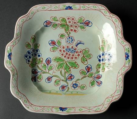 Old Bow Cake Plate