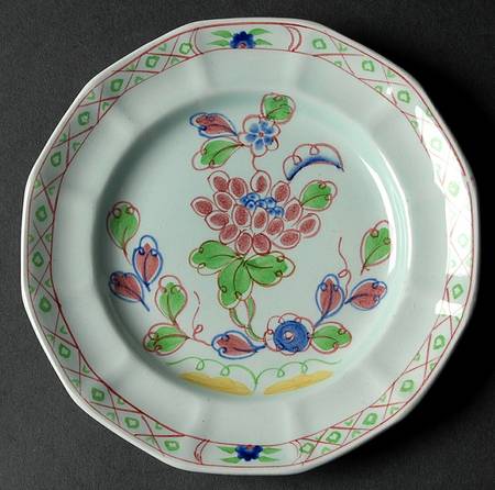 Old Bow Bread & Butter Plate