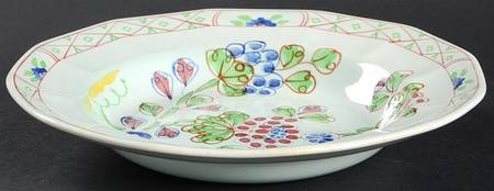 Old Bow Rim Soup Bowl