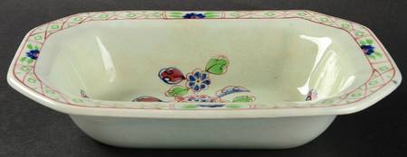 Old Bow 9" Oval Vegetable Bowl