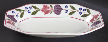 Old Colonial (Newer Backstamp) Relish/Gravy Underplate