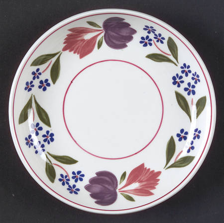 Old Colonial (Newer Backstamp) Coaster