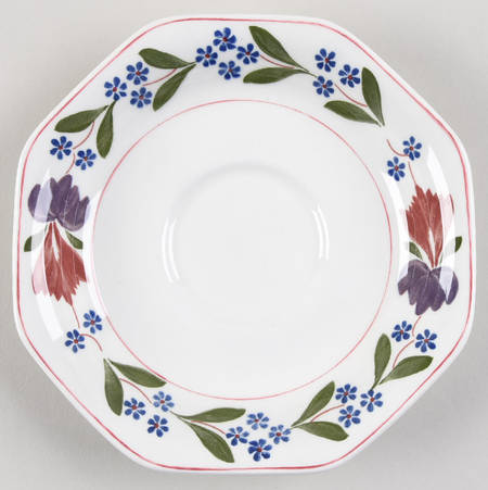 Old Colonial (Newer Backstamp) Saucer for Cream Soup Bowl