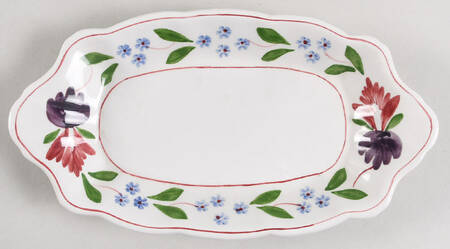 Old Colonial (Newer Backstamp) Relish/Gravy Underplate