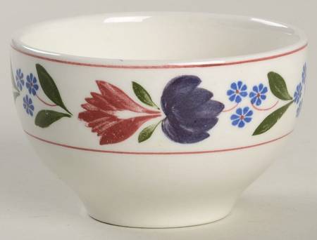 Old Colonial (Newer Backstamp) Mini Open Sugar Bowl