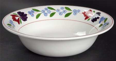 Old Colonial (Newer Backstamp) 9" Round Vegetable Bowl