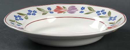 Old Colonial (Newer Backstamp) Rim Soup Bowl