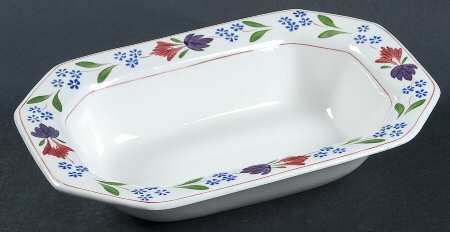 Old Colonial (Newer Backstamp) 9" Oval Vegetable Bowl