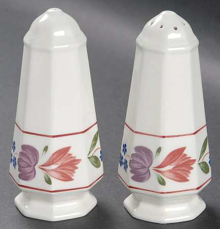 Old Colonial (Newer Backstamp) Salt & Pepper Set