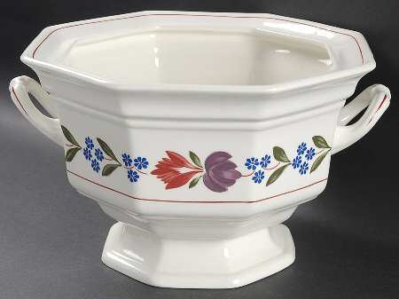 Old Colonial (Newer Backstamp) Tureen No Lid