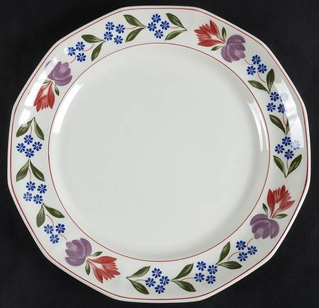 Old Colonial (Newer Backstamp) 12" Chop Plate (Round Platter)