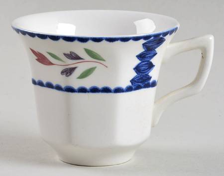 Old Colonial (Newer Backstamp) Flat Demitasse Cup