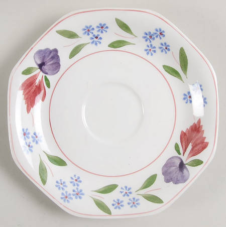 Old Colonial (Older Backstamp) Saucer for Demitasse Cup