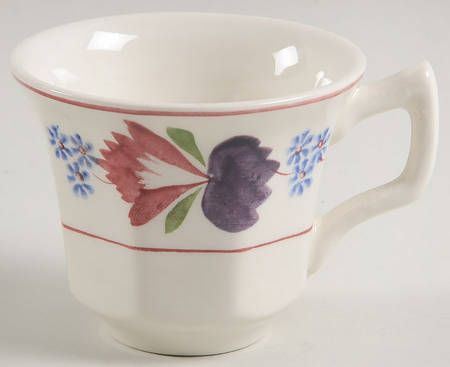 Old Colonial (Older Backstamp) Flat Demitasse Cup