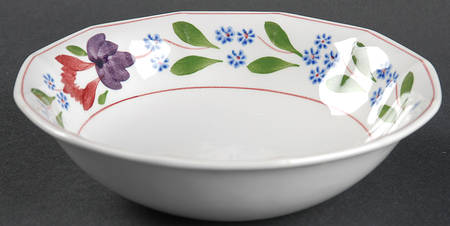 Old Colonial (Older Backstamp) Coupe Cereal Bowl