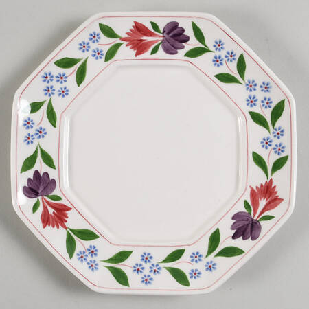 Old Colonial (Older Backstamp) Underplate for Sauce Boat