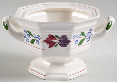 Old Colonial (Older Backstamp) Sauce Boat No LId