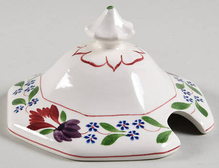 Old Colonial (Older Backstamp) Lid for Sauce Boat
